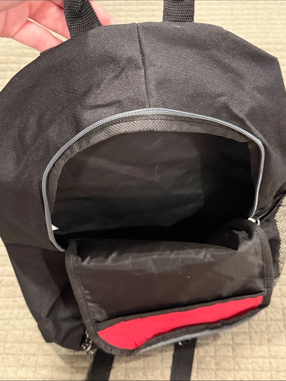 2014-2019 Gemline McDonald's Employee Crew Promo Backpack w/Golden Arches